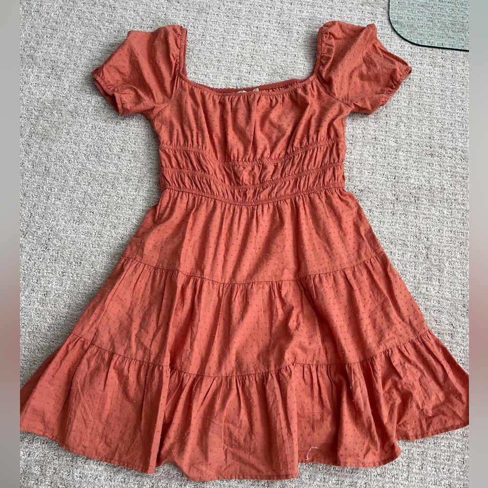 Coral Baby Doll Dress⭐️